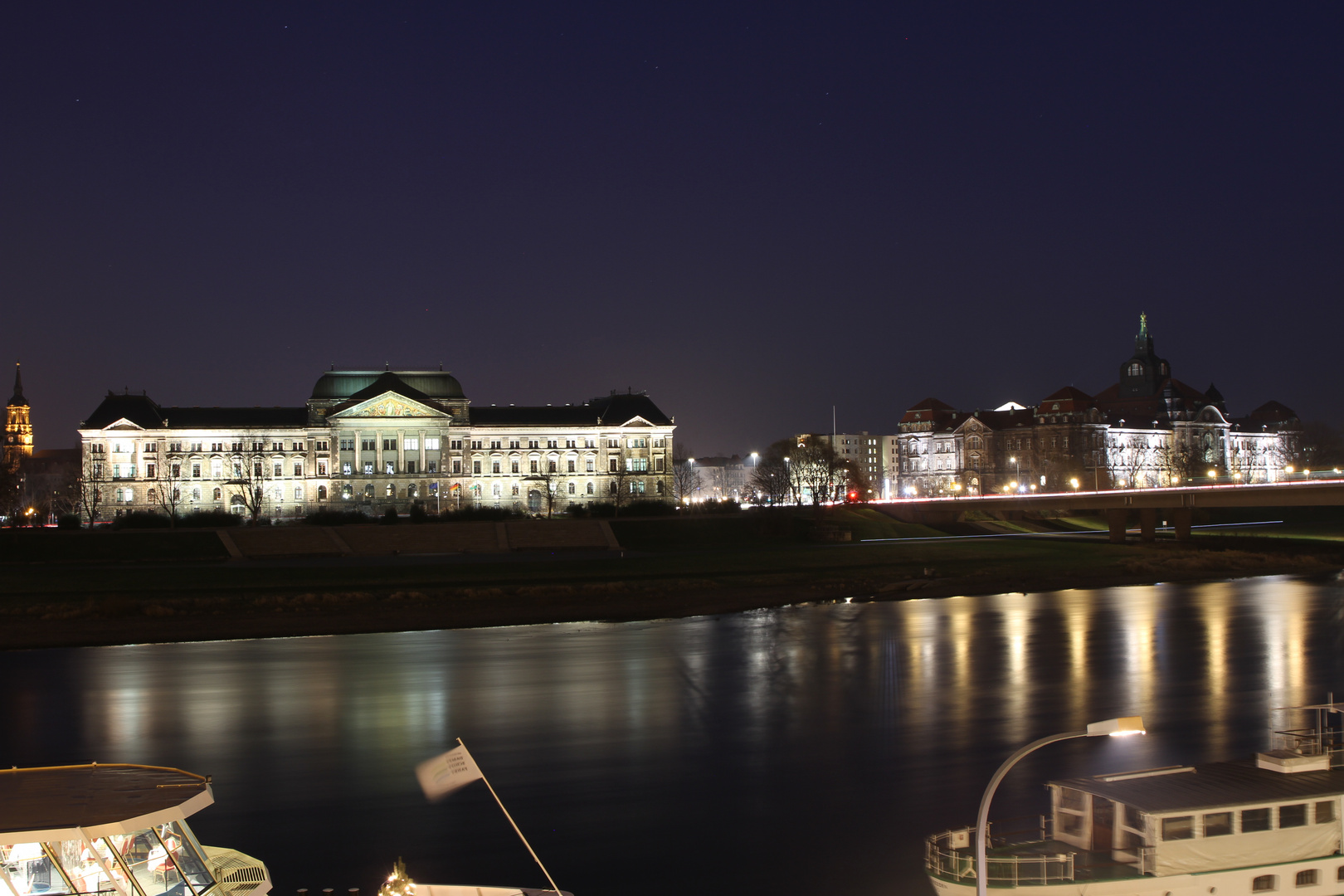 Dresden bei Nacht