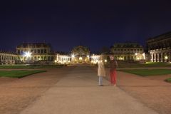 Dresden bei nacht