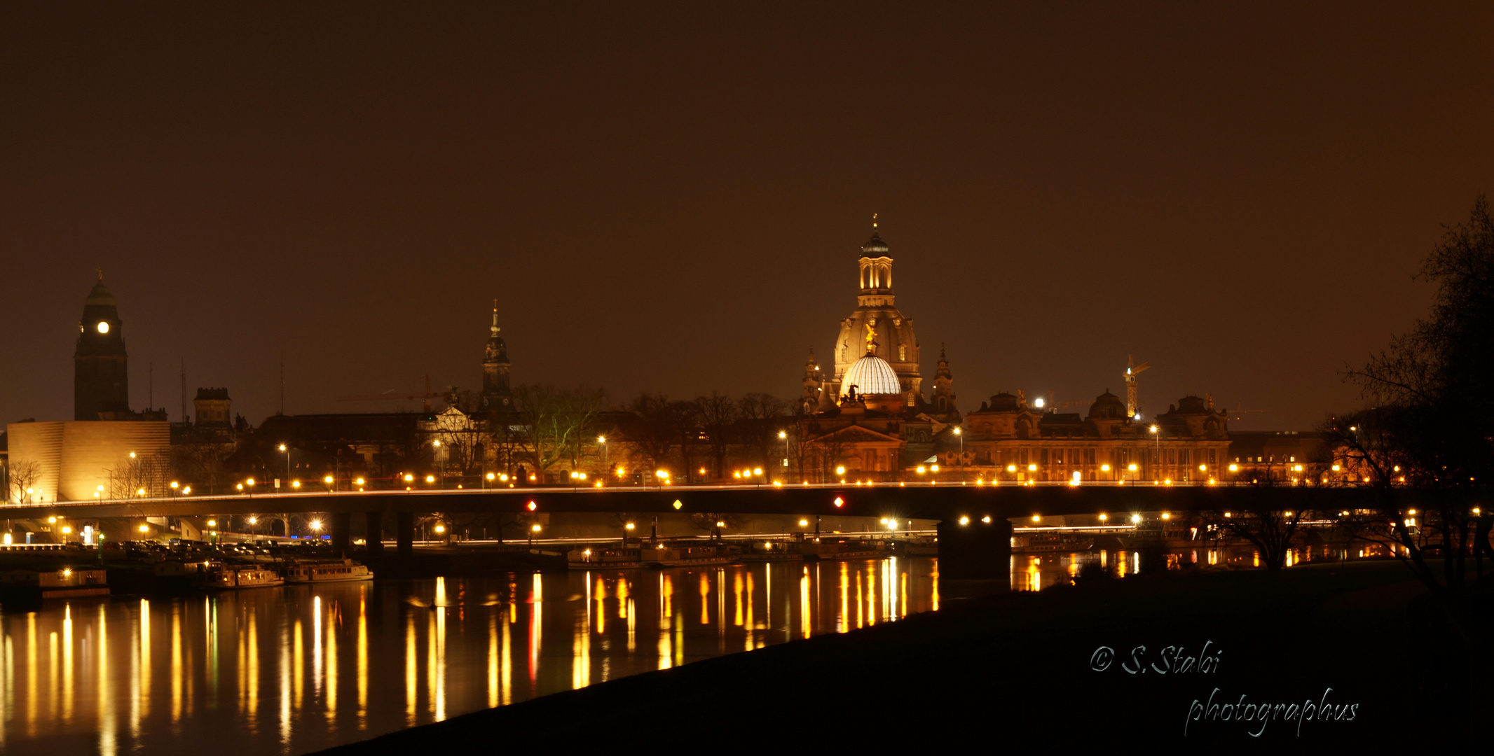 Dresden bei Nacht