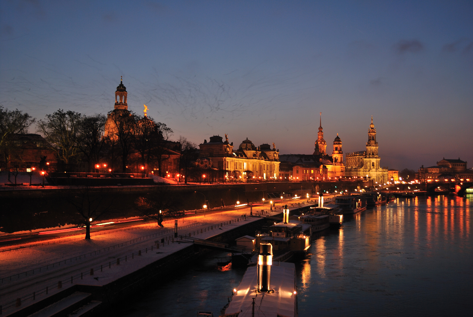 Dresden bei Nacht