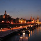 Dresden bei Nacht