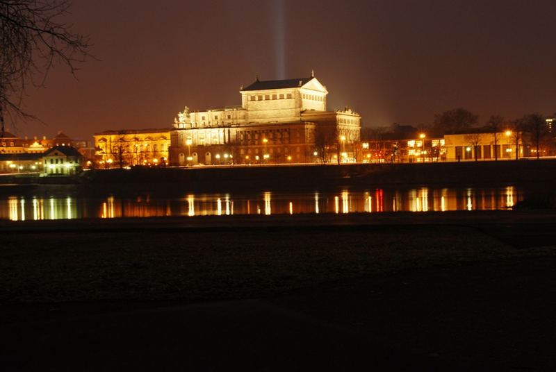 Dresden bei Nacht