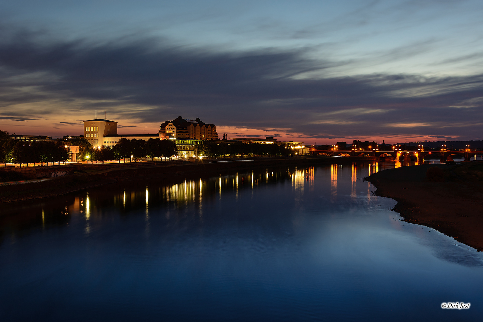 Dresden bei Nacht