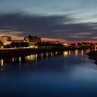 Dresden bei Nacht