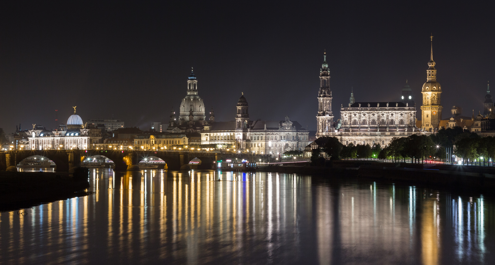 Dresden bei Nacht