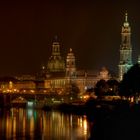 Dresden bei Nacht