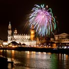 Dresden bei Nacht ...