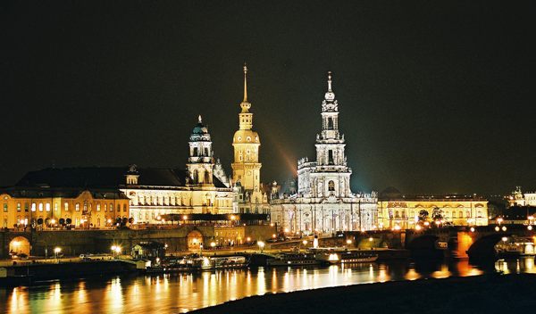 Dresden bei Nacht