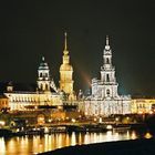 Dresden bei Nacht