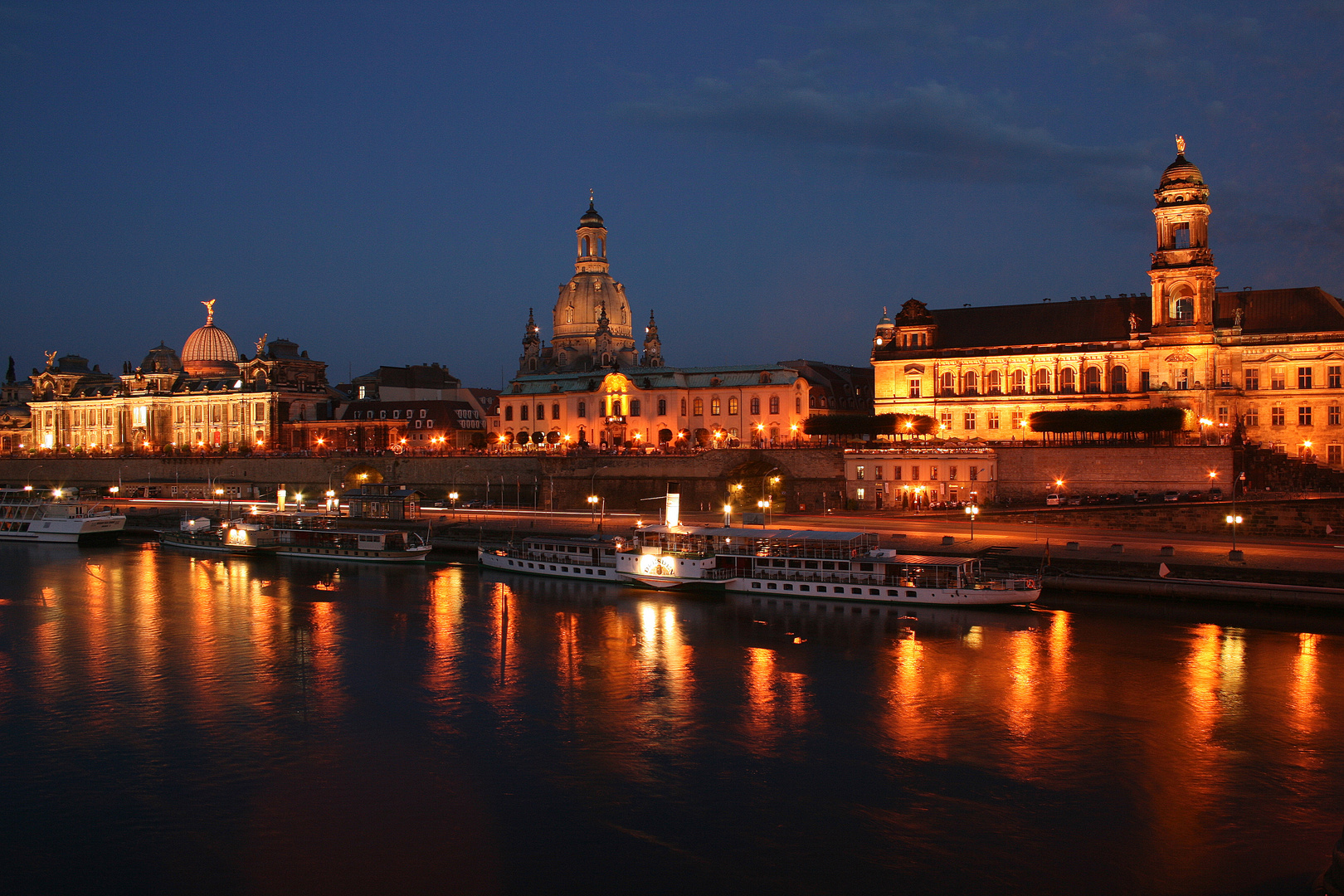 Dresden bei Nacht