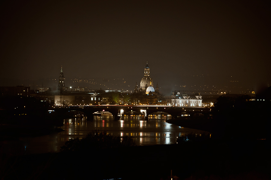 Dresden bei Nacht