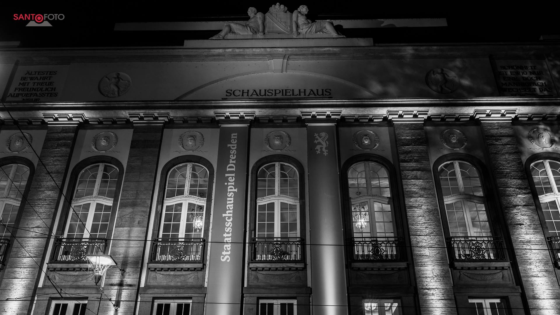 Dresden bei Nacht