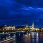 Dresden bei Nacht