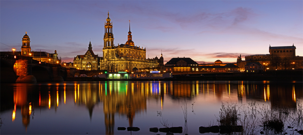 Dresden bei Nacht