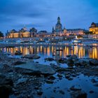 Dresden bei Nacht.