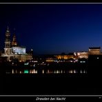 Dresden bei Nacht