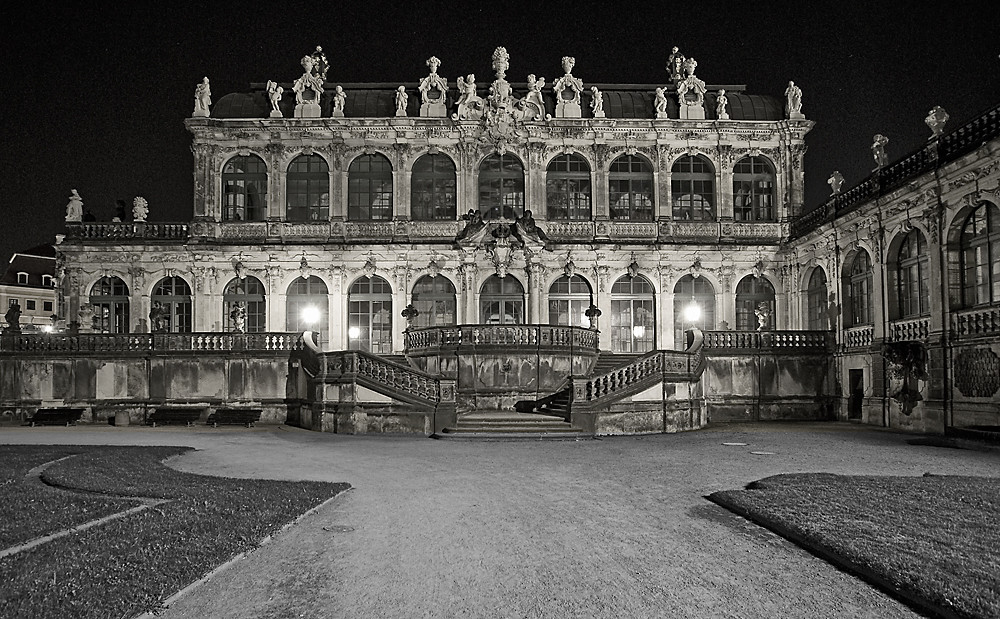 Dresden bei Nacht