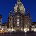 Dresden bei Nacht - Frauenkirche