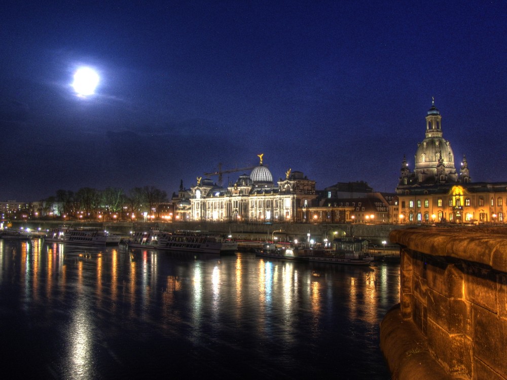 Dresden bei Nacht (HDR)