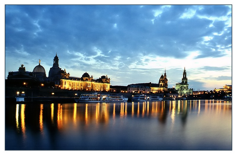 Dresden bei Nacht I