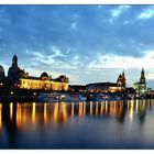 Dresden bei Nacht I