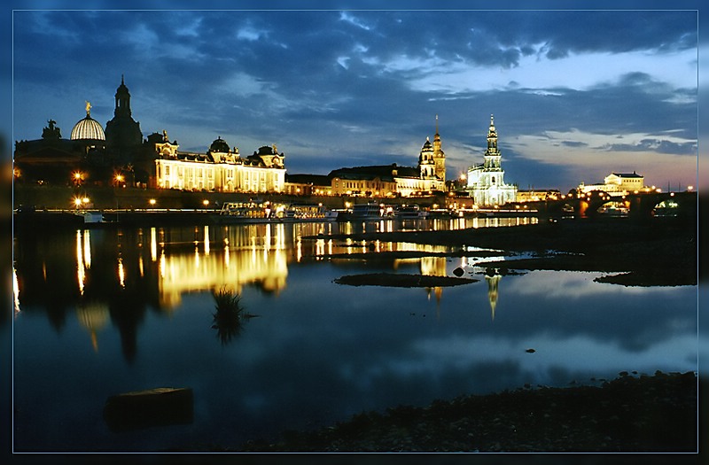 Dresden bei Nacht II