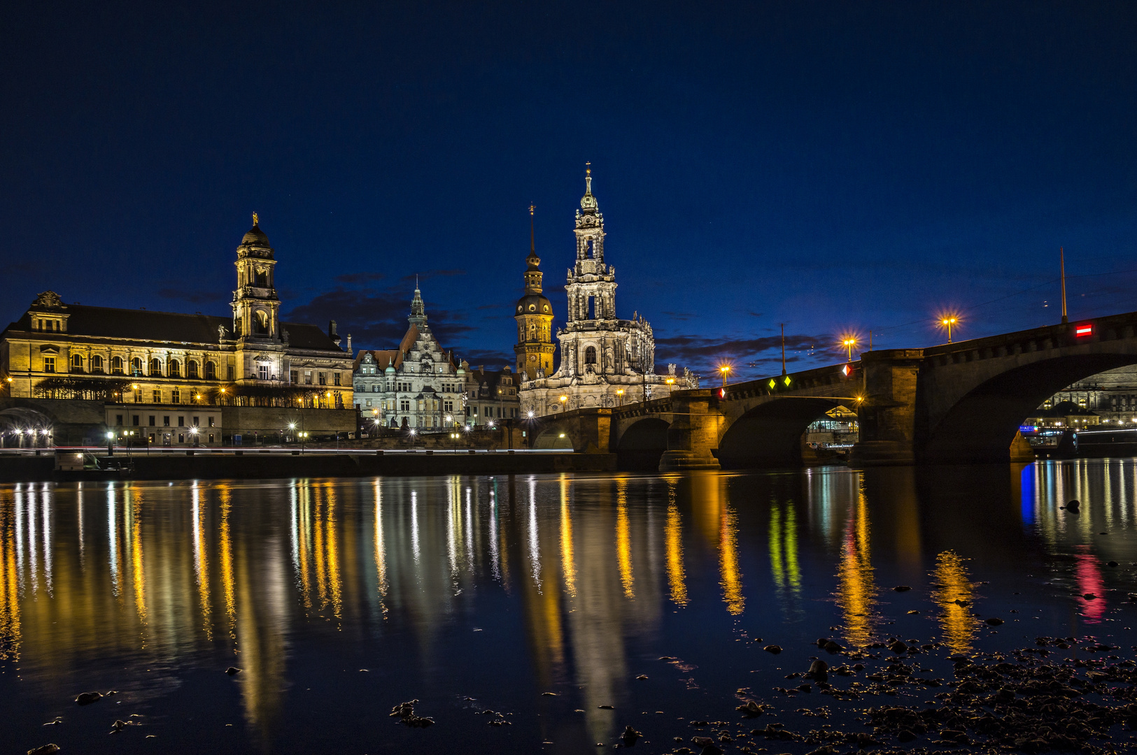 Dresden bei Nacht II