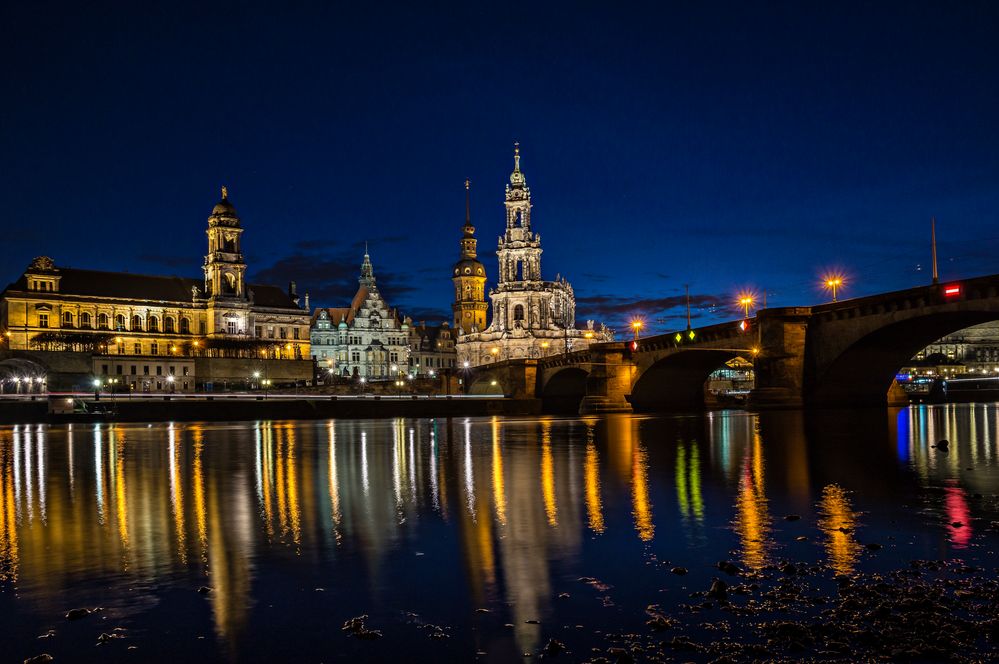 Dresden bei Nacht II