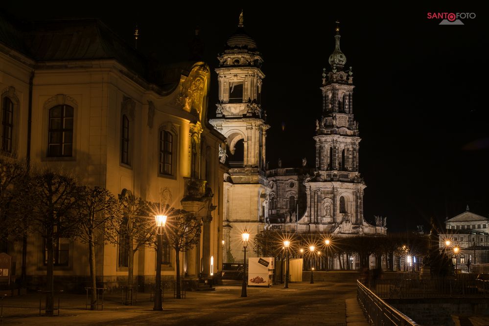 Dresden bei Nacht III