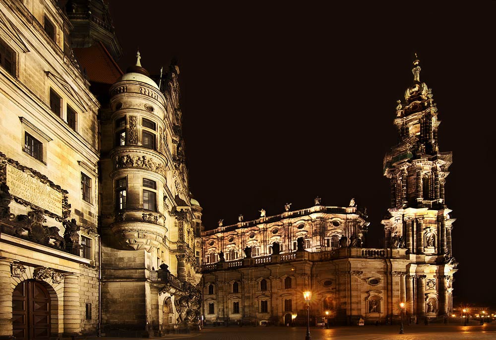 Dresden bei Nacht IV