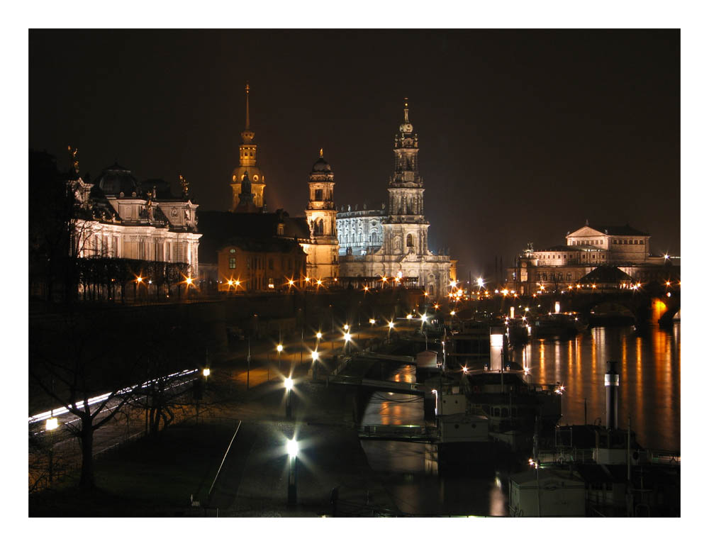 Dresden bei Nacht... [K]