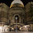 Dresden bei Nacht - Kunstakademie