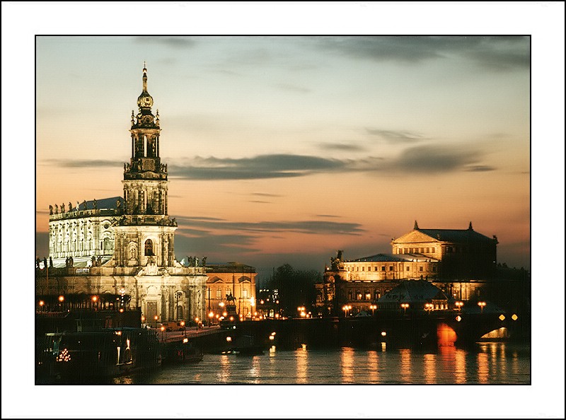 Dresden bei Nacht V