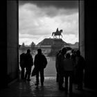 Dresden bei Regen