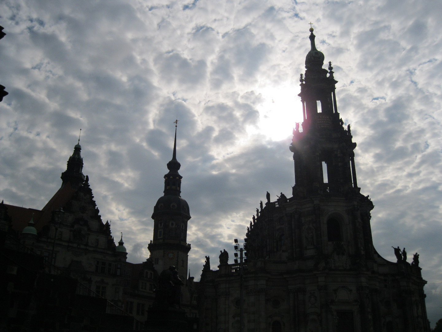 Dresden bei Regen