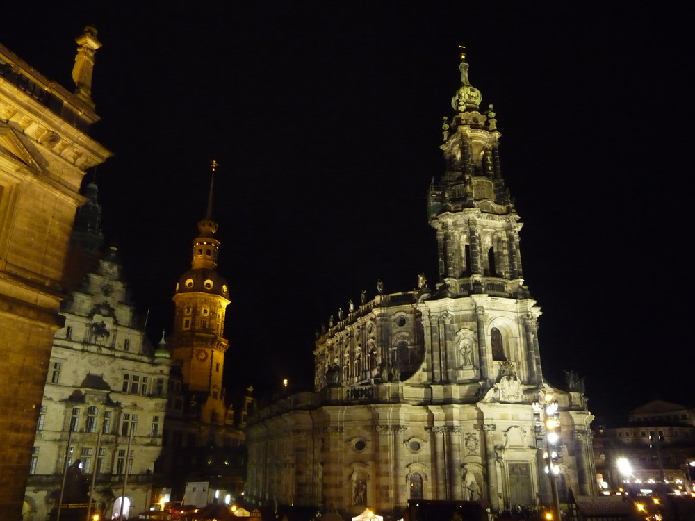Dresden beim Strassenfest