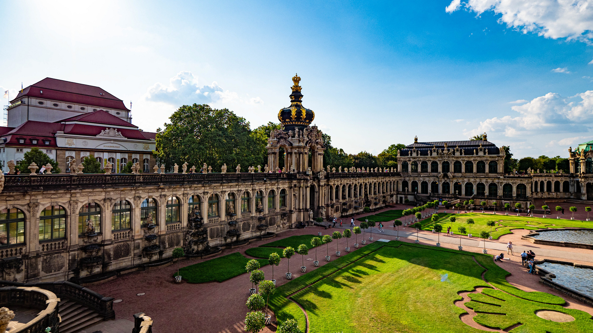 Dresden Besuch