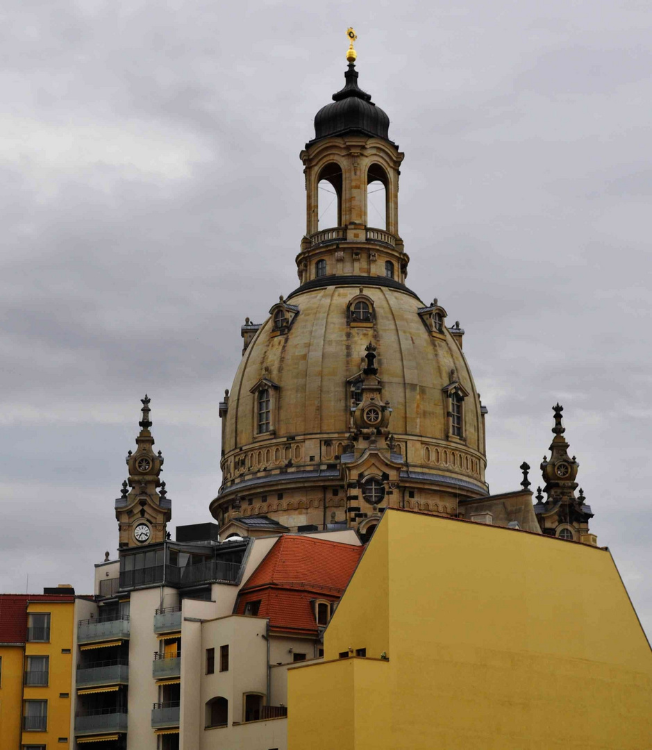 Dresden, bewölkt