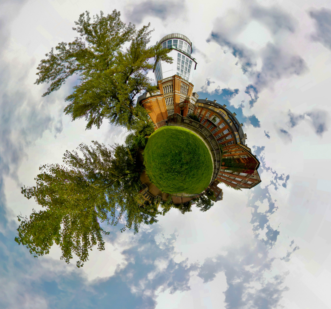 Dresden BeyerBau Little Planet