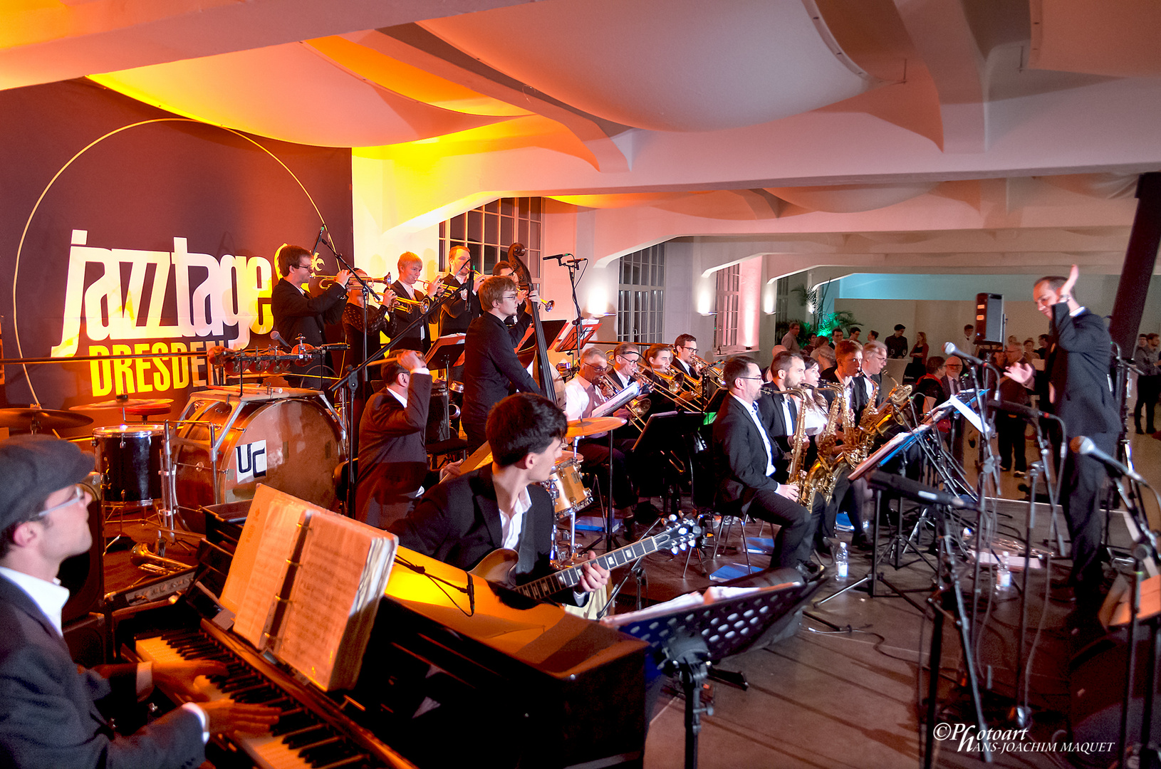 Dresden Bigband - Sebastian Haas