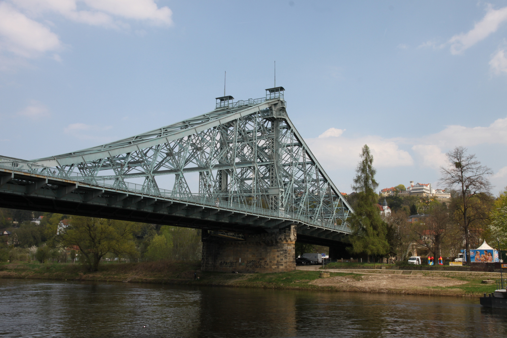 Dresden /Blasewitz Blaueswunder