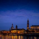Dresden - Blaue Stunde