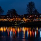 Dresden - blaue Stunde