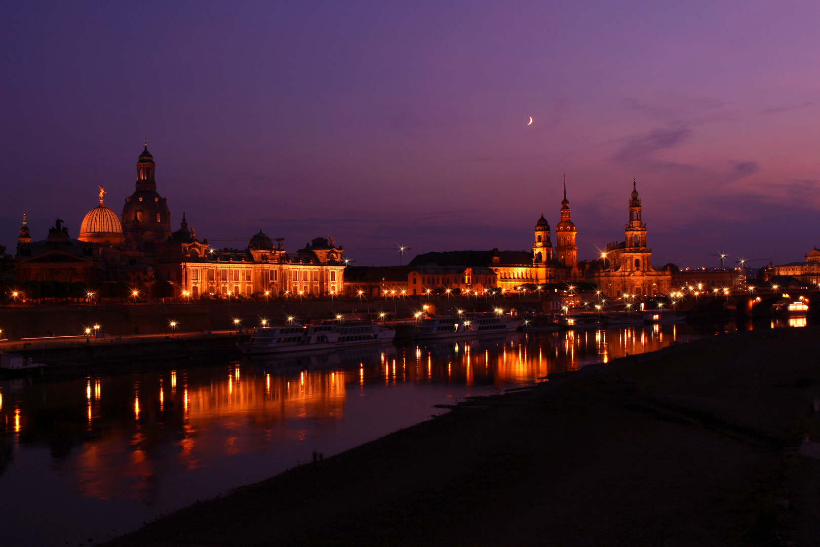 Dresden Blaue Stunde