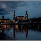 Dresden blaue Stunde