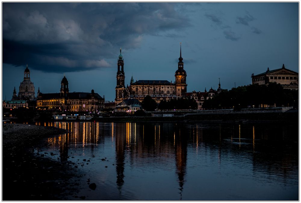 Dresden blaue Stunde