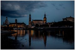 Dresden blaue Stunde