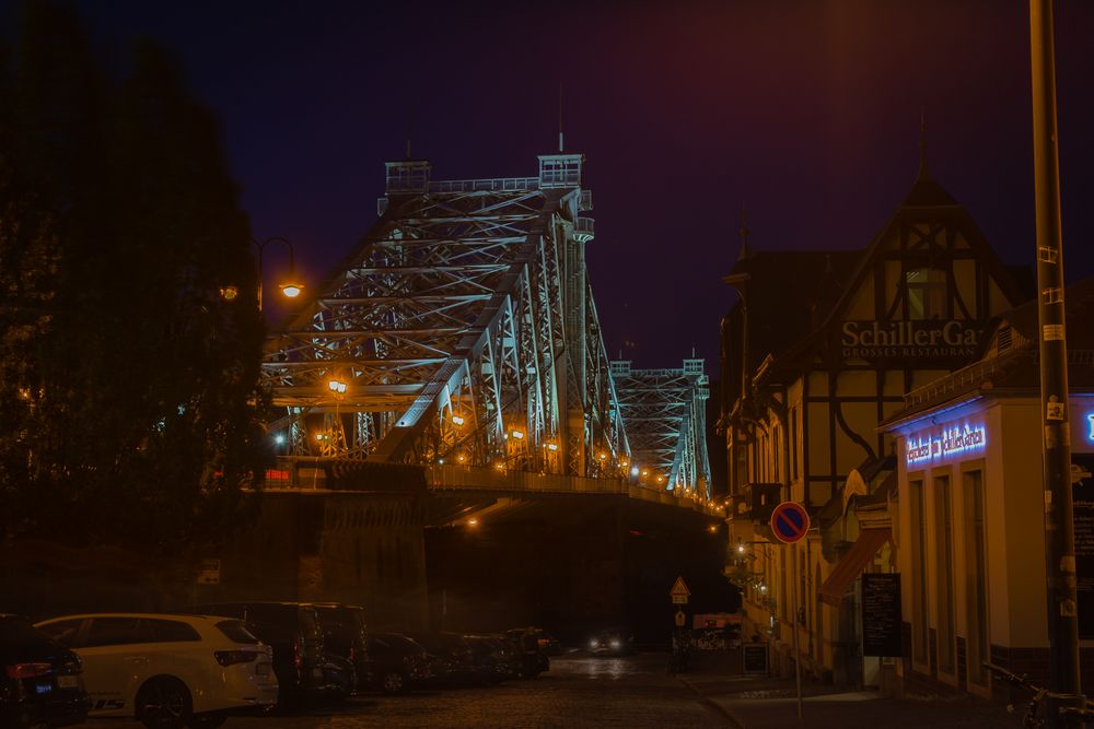 Dresden Blaue Wunder