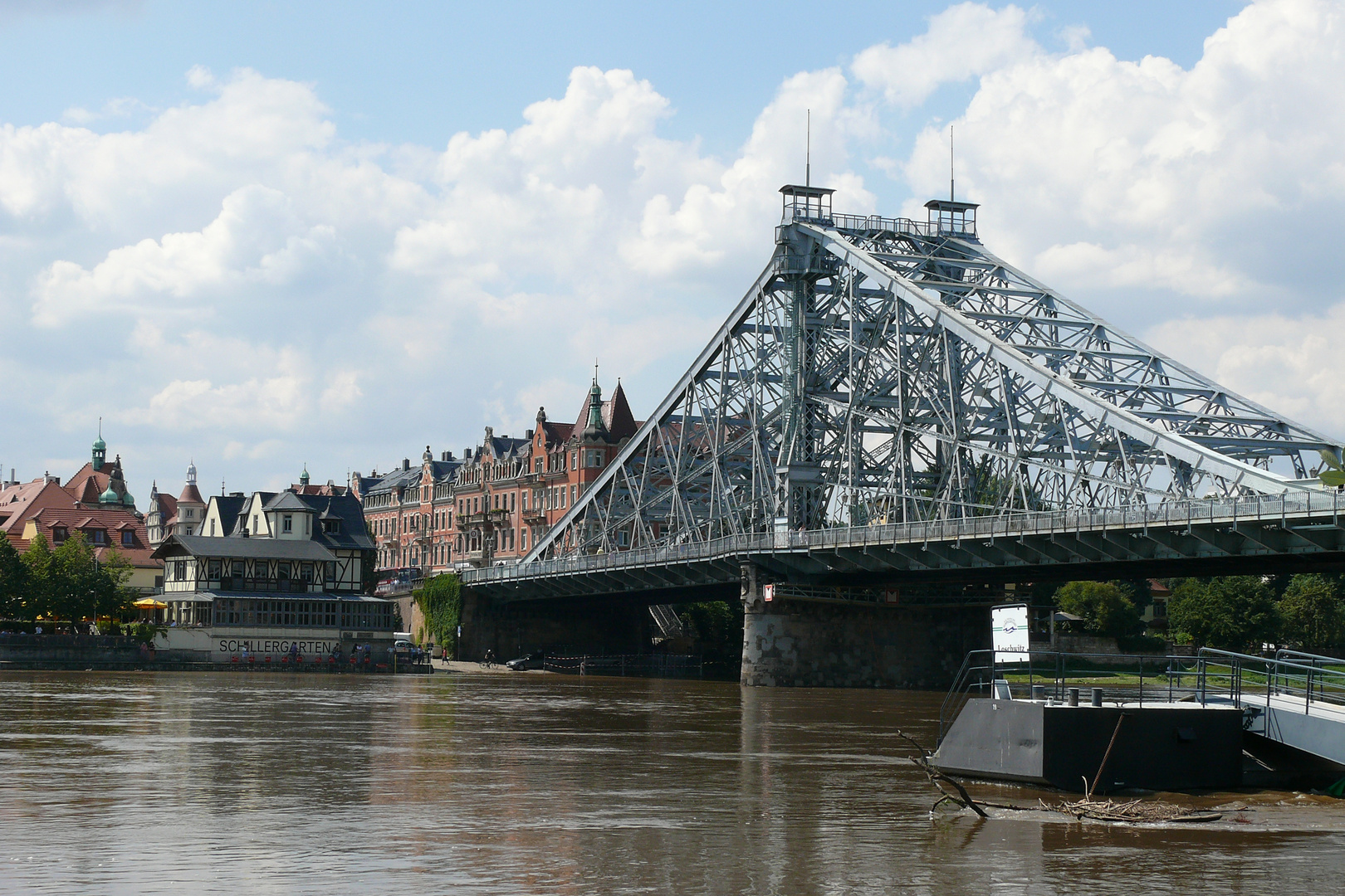 Dresden - Blaues Wunder