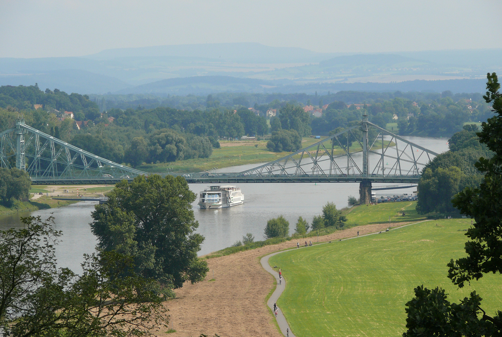 Dresden - Blaues Wunder